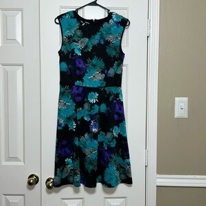 Gently loved multi colored dress